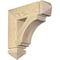 Ekena Millwork Imperial Arts & Crafts Rough Sawn Bracket, Douglas Fir, 4"W x 16"D x 16"H BKT04X16X16IMP03RDF - alternate 1